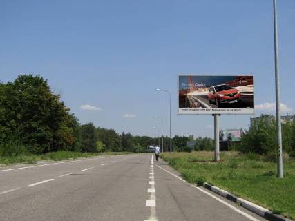 Billboard A in Aviatorske, 3x6  Aeroportivs'ka st. - Aviadispetcers'ka st. (150 metriv do gotelu v aeroportu) Photo 1