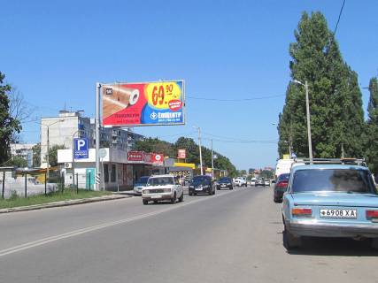 Billboard B in Kharkiv, 3х6  Traktorobudivnikiv pr-t, 105, z centru Photo 1