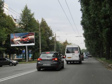 Billboard B in Dnipro (Dnipropetrovsk), 3x6  Krivoriz'ka st., 10 Photo 1