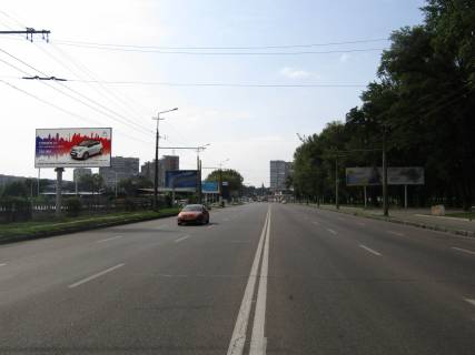 Billboard B in Dnipro (Dnipropetrovsk), 3x6  Zaporiz'ke sose. Zapravka Sky Photo 1