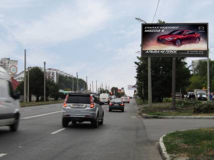 Billboard A in Kharkiv, 3х6  Lesa Serduka st., 18, z centru Photo 1