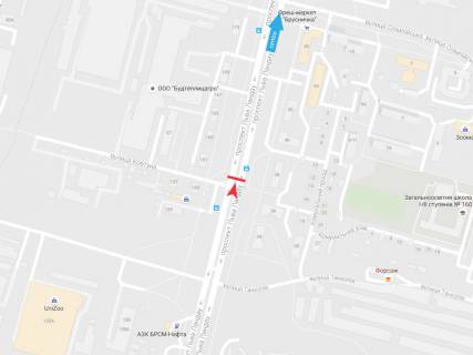 Prismatron, Prism A in Dnipro (Dnipropetrovsk), 3х6  L'va Landau pr-t, 38, v centr - 374461 scheme