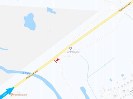 Billboard B in Kharkiv, 3х6  Poltavs'kij slah st. - Gukivs'kij mist, z centru scheme