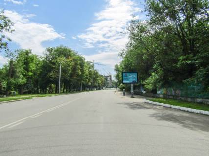 Backlight A in Dnipro (Dnipropetrovsk), 2.3x3.14  Zoranij bul'v., 19a  Za AZS Ukon. Photo 1