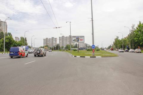 Billboard A in Kharkiv, 3х6  Ludviga Svobodi pr-t (navproti b. No 34), v centr Photo 1