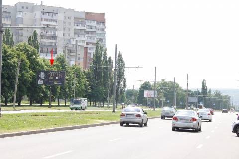 Billboard B in Dnipro (Dnipropetrovsk), 3х6  Peremogi pr-t, 48, v centr Photo 1