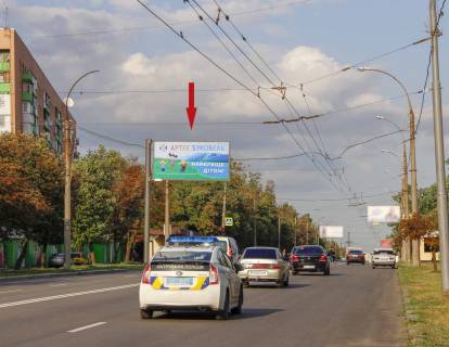 Billboard B in Kharkiv, 3х6  Bajrona (Geroiv Stalingrada) pr-t,173, z centru Photo 1