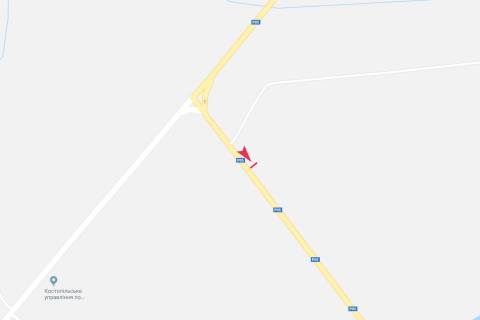 Billboard B in Kostopil, 3х6  Lisopil' scheme