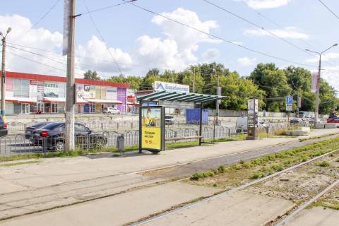 Citylight B in Kharkiv, 1,24х1,84  Akademika Pavlova st., 165-V (zupinka st. m. Akademika Barabasova), v centr Photo 1