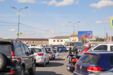 Billboard B in Kharkiv, 3х6  Piskunivs'ka st., 11, z centru Photo 1