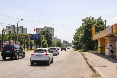 Billboard B in Kharkiv, 3х6  Lesa Serduka st., 36, v centr  (Klass) Photo 1