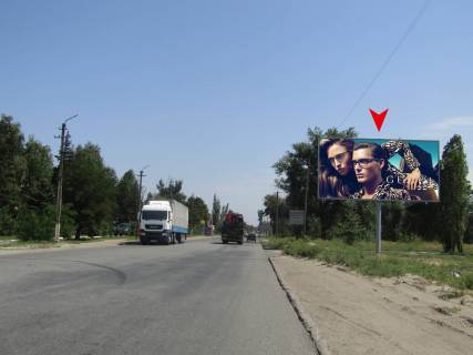 Billboard A in Dnipro (Dnipropetrovsk), 3x6  Dniprostalivs'ka st., 11 Photo 1
