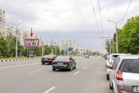 Billboard B in Dnipro (Dnipropetrovsk), 3х6  Ludviga Svobodi pr-t, 40-A, v centr Photo 1