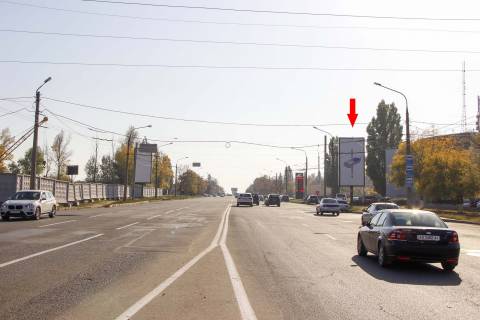 Billboard A in Kharkiv, 6х3  L'va Landau pr-t + Uvilejnij pr-t Photo 1