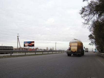 Billboard B in Dnipro (Dnipropetrovsk), 3x6  Donec'ke sose (navproti budinku No 162) (2) Photo 1
