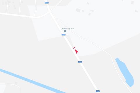 Billboard A in Barishivka V"ezd s trasy Kiev Har'kov scheme