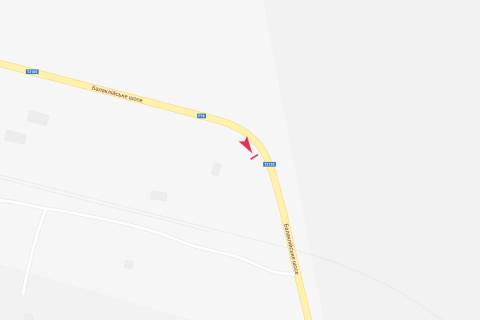 Billboard A in Slobozhansk, 3х6  Balakliivs'ke sose - viizd pered pereizdom scheme