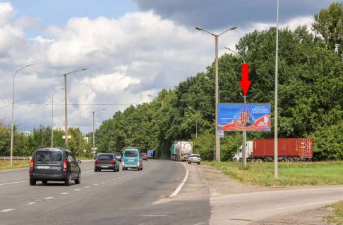 Billboard A in Kharkiv, 3х6  Klockivs'ka st., 370 - Lozoven'kivs'kij pr-t (6) Photo 1