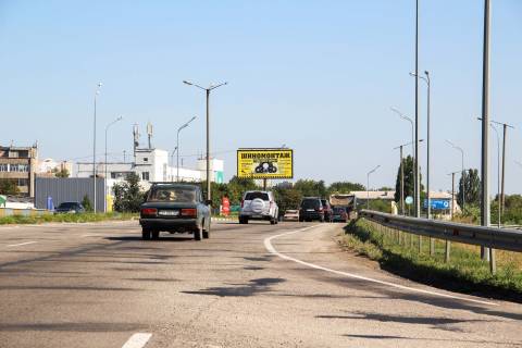 Billboard A in Kharkiv, 3х6  Klockivs'ka st. - Lozoven'kivs'kij pr-t, v centr Photo 1
