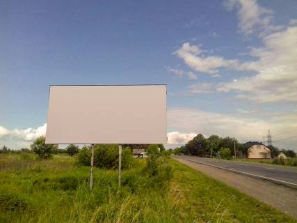 Billboard B in Dnipro (Dnipropetrovsk), 3х6  st. 22 Sicna Photo 1