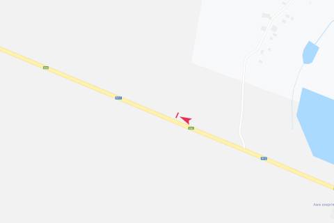 Billboard A in Khristynivka Na Uman' scheme