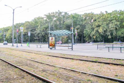 Citylight A in Zaporizhzhya Belgorodskoe sosse - Rudika st. (2) (ostanovka "Memorial Slavy") Photo 1
