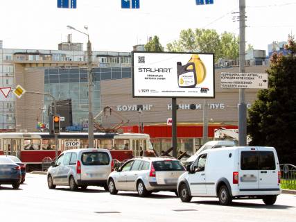 Billboard A in , 3х6  Нескорених (Героїв Праці) вул. - Академіка Павлова вул., з центру Photo 1