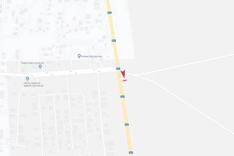 Billboard B in Dobroslav v"ezd scheme