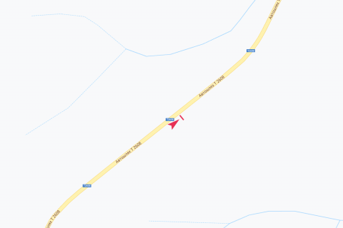 Billboard A in Storozhinets, 3х6  Avtoslah T2608 z Krasnoil's'ka scheme