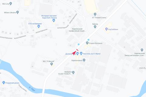 Billboard A in Kharkiv, 3х6  Lubovi Maloi pr-t - Grigorivs'ke sose , v centr scheme