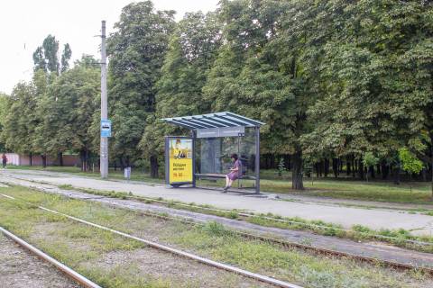 Citylight A in Kharkiv, 1,24х1,84  Akademika Pavlova st. (navproti budinku No 88) (2) (zupinka st. Ivana Kamiseva), v centr Photo 1