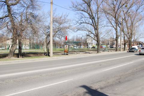 Citylight B in Kharkiv, 1,24х1,84  Saltivs'ke sose - L'va Landau, 227 (zupinka L'va Landau), z centru Photo 1