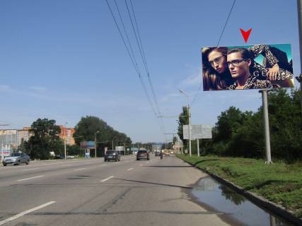 Billboard A in Dnipro (Dnipropetrovsk), 3x6  Zaporiz'ke sose, Topola - 1 z/m Photo 1