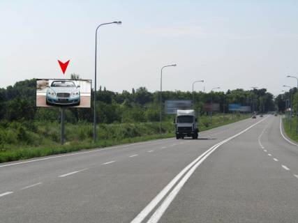 Billboard B in Dnipro (Dnipropetrovsk), 3x6  Aeroportivs'ka st., 200 m do povorotu v aeroport (storona B) Photo 1