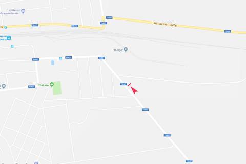 Billboard  in Prosyan prosanaa v'ezd s T0406 scheme