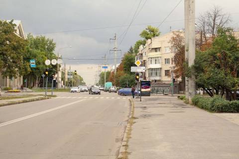 Citylight A in Kharkiv, 1,24х1,84  Vesnina st. - Mironosic'ka st., 94 Photo 1