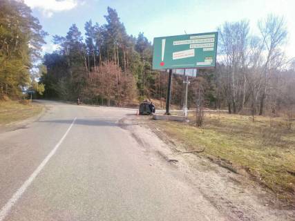 Billboard A in Barishivka, 3х6  viizd iz mista u bik Berezani Photo 1