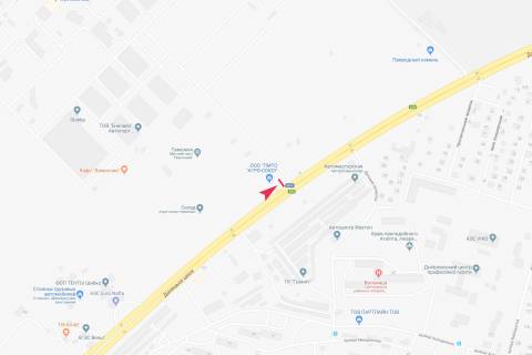 Billboard B in Dnipro (Dnipropetrovsk), 3x6  Donec'ke sose (navproti budinkuNo 162) (1) scheme
