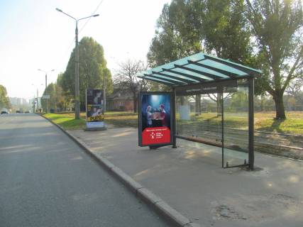 Citylight A in Kharkiv, 1,24х1,84  Klockivs'ka st. - Kazahstans'ka st. (1) (zupinka st. Vartovih Neba (Tobol's'ka)) Photo 1