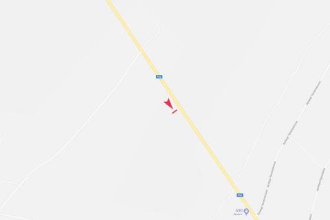 Billboard A in Petrikovka, 3х6  V"ezd s Poltavy scheme