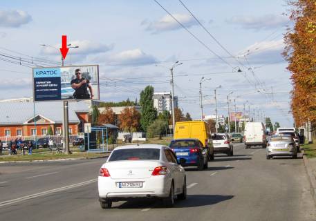 Billboard B in Kharkiv, 3х6  Petra Grigorenka pr-t, 4-B, v centr Photo 1