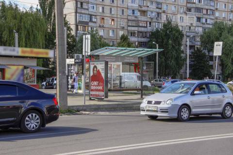 Citylight B in Kharkiv, 1,24х1,84  Akademika Pavlova st., 307 (zupinka st. m. Students'ka), z centru Photo 1