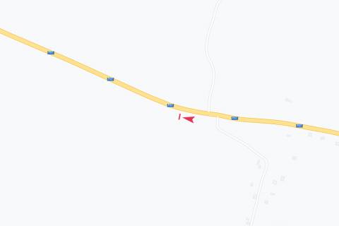 Billboard B in Bilovodsk, 3х6  vyezd iz goroda v storonu Starobel'ska, Hostel Zolotaa podkova scheme