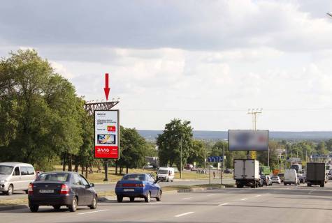 Billboard B in Kharkiv, 6х3  L'va Landau pr-t + Gagarina pr-t Photo 1
