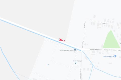 Billboard B in Svalyava, 3х6  Svalava, do 100 m scheme