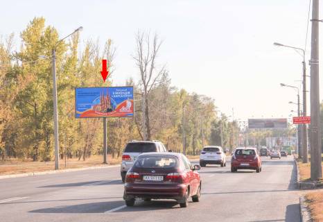 Billboard B in Kharkiv, 3х6  Sevcenka st. (navproti budinku No 327), v centr Photo 1