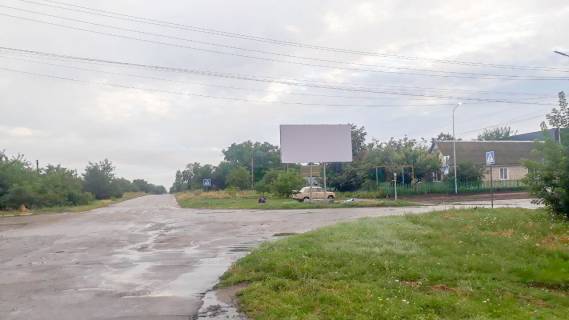 Billboard A in Yakimivka, 3х6  st. Lenina Photo 1