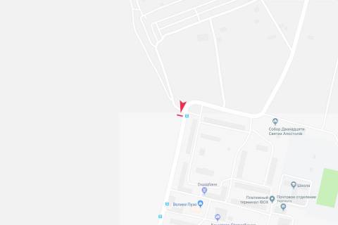 Billboard A in Reclamation, 3х6  V"ezd so znamenovki scheme