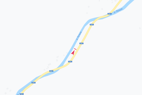 Billboard B in Ust-Putila, 3х6  v'izd-viizd z boku Viznici i Kut scheme