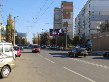 Billboard A in Dnipro (Dnipropetrovsk), 3х6  Valentinivs'ka st., 38-A Photo 1